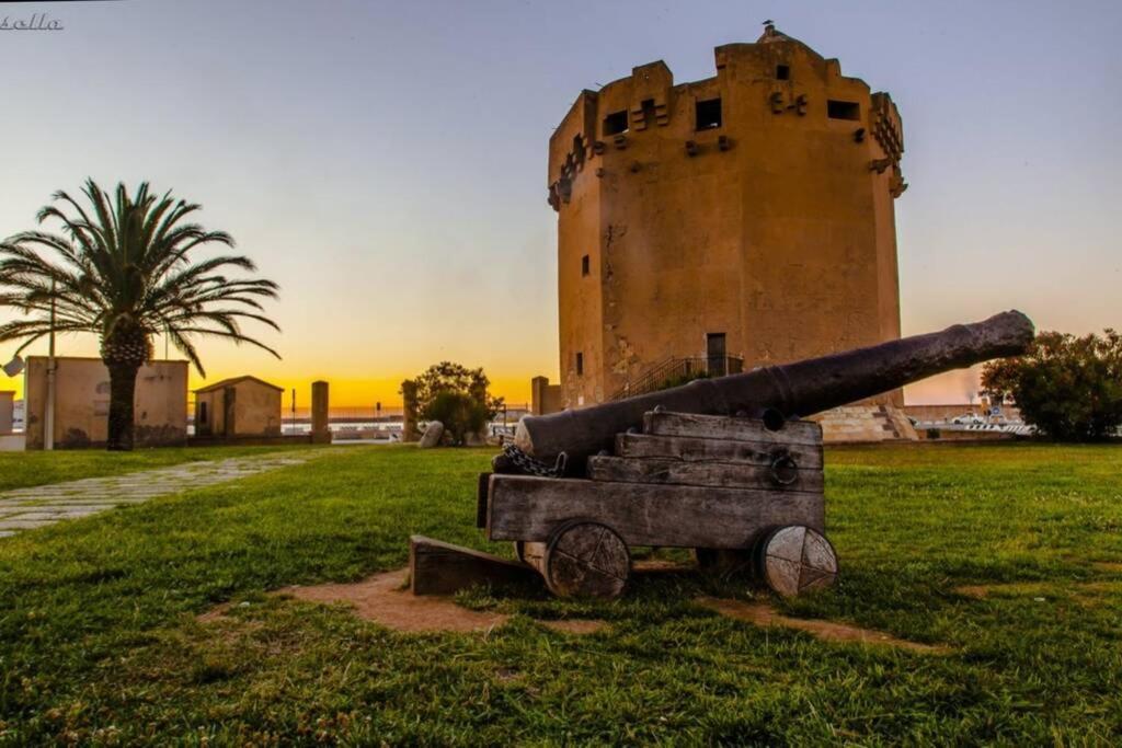 Appartamento Mare Blu Porto Torres Eksteriør bilde
