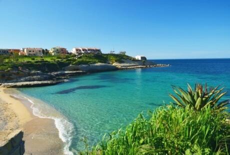 Appartamento Mare Blu Porto Torres Eksteriør bilde